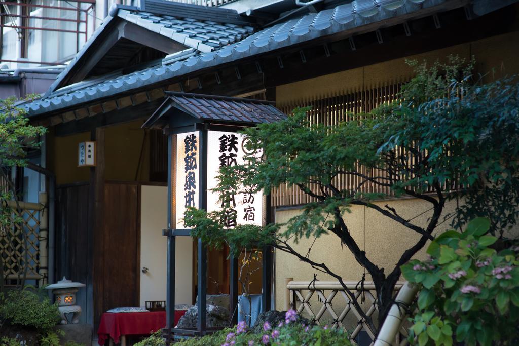 Tekkosen Honkan Suwa  Esterno foto